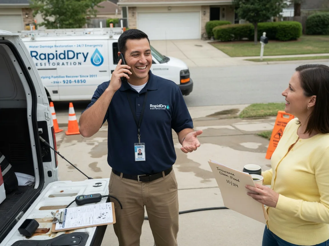 Water Damage Restoration East Berlin, CT FAQs